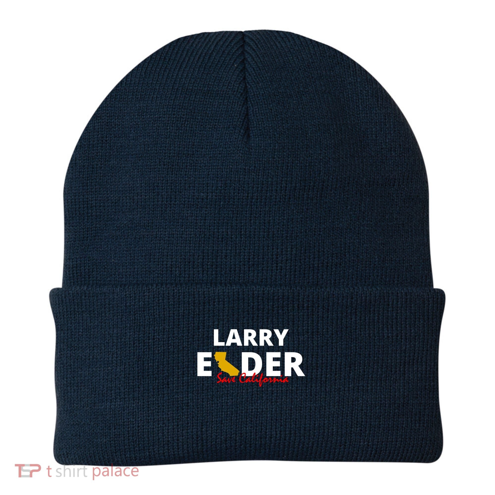 Vote Larry Elder Save California Beanie