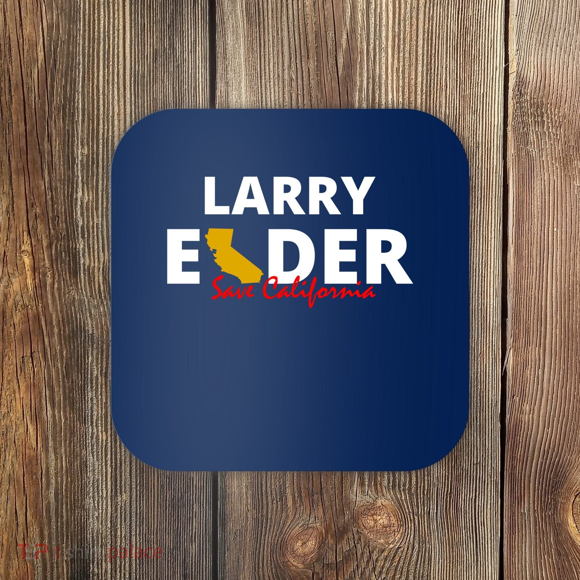 Vote Larry Elder Save California Coaster