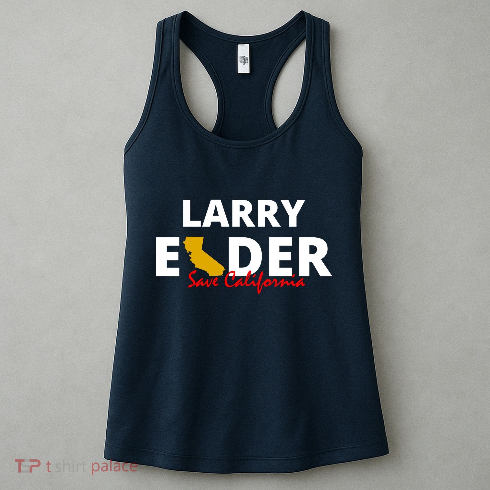 Vote Larry Elder Save California Women's Tank Top