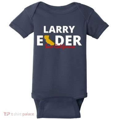 Vote Larry Elder Save California Baby Bodysuit