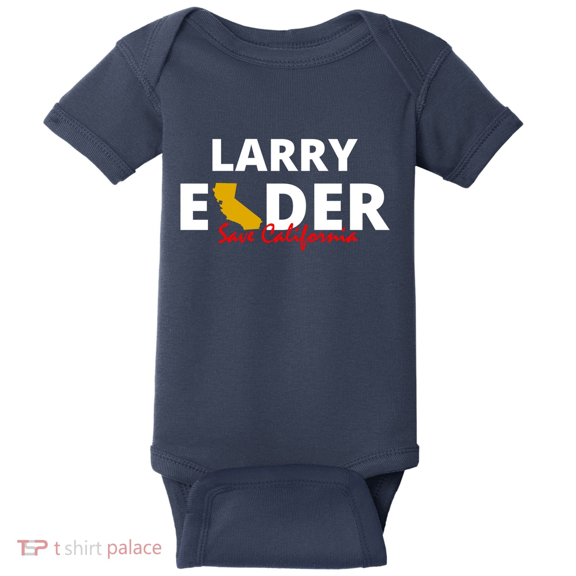 Vote Larry Elder Save California Baby Bodysuit