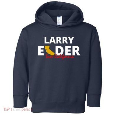 Vote Larry Elder Save California Toddler Hoodie