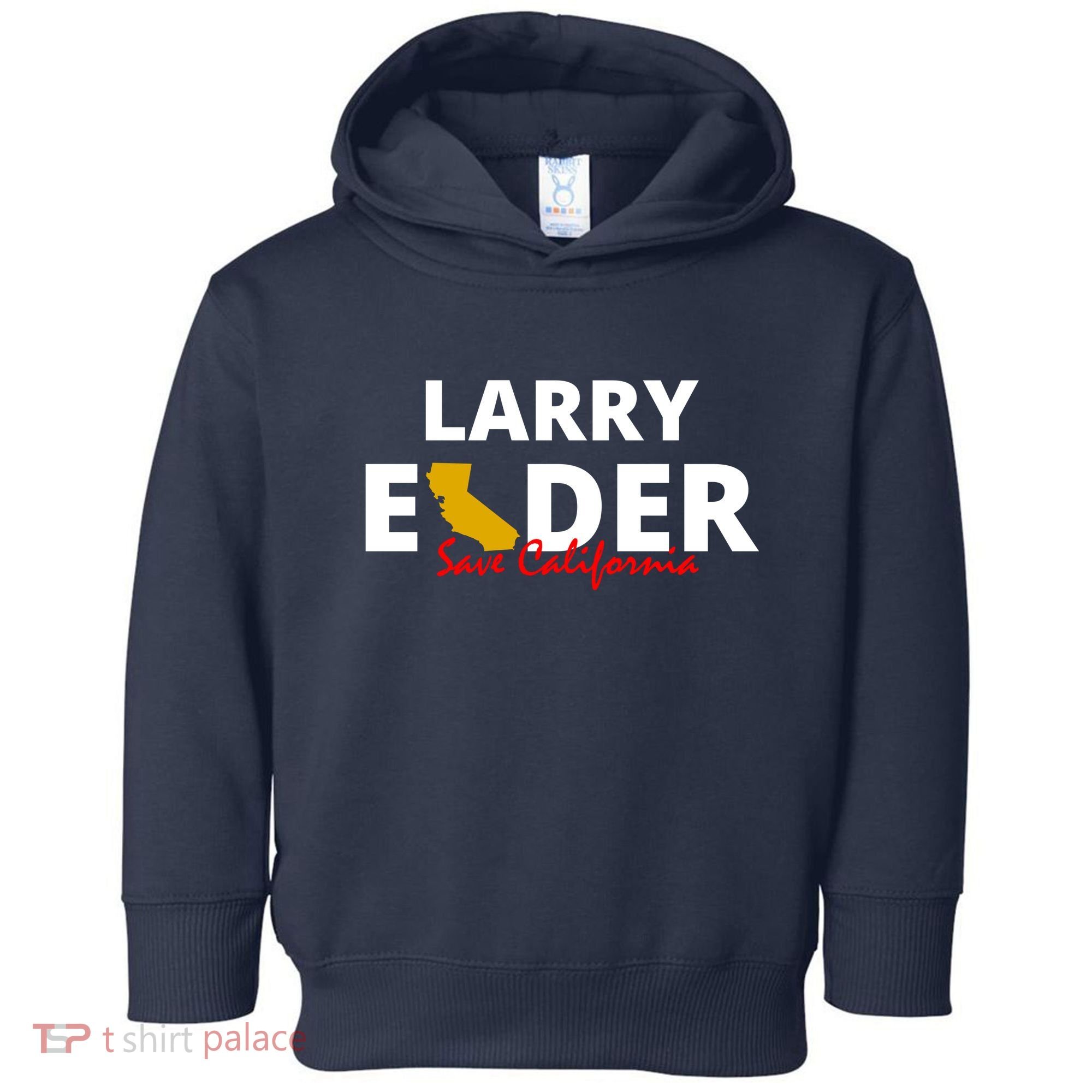 Vote Larry Elder Save California Toddler Hoodie