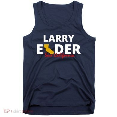 Vote Larry Elder Save California Tank Top