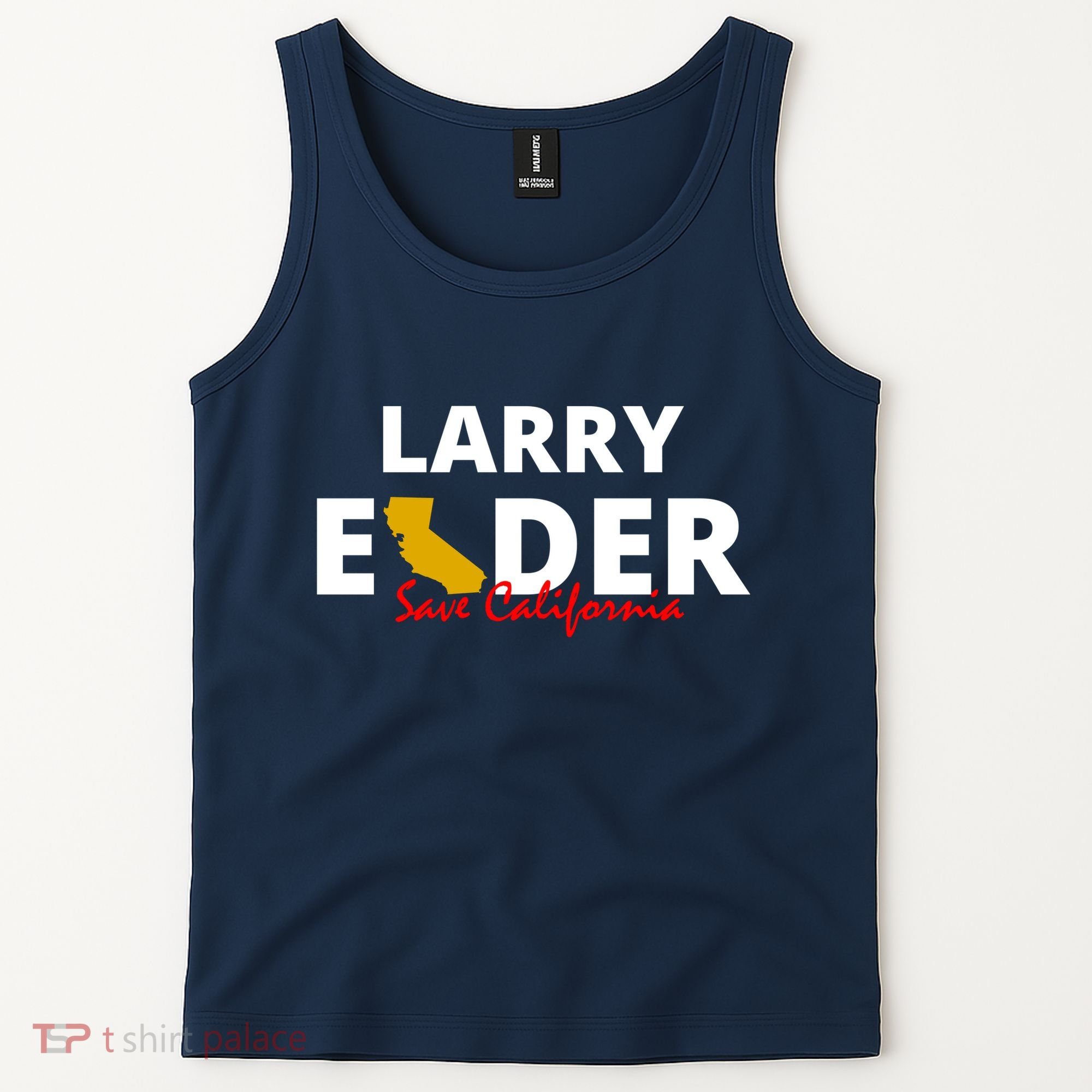 Vote Larry Elder Save California Tank Top