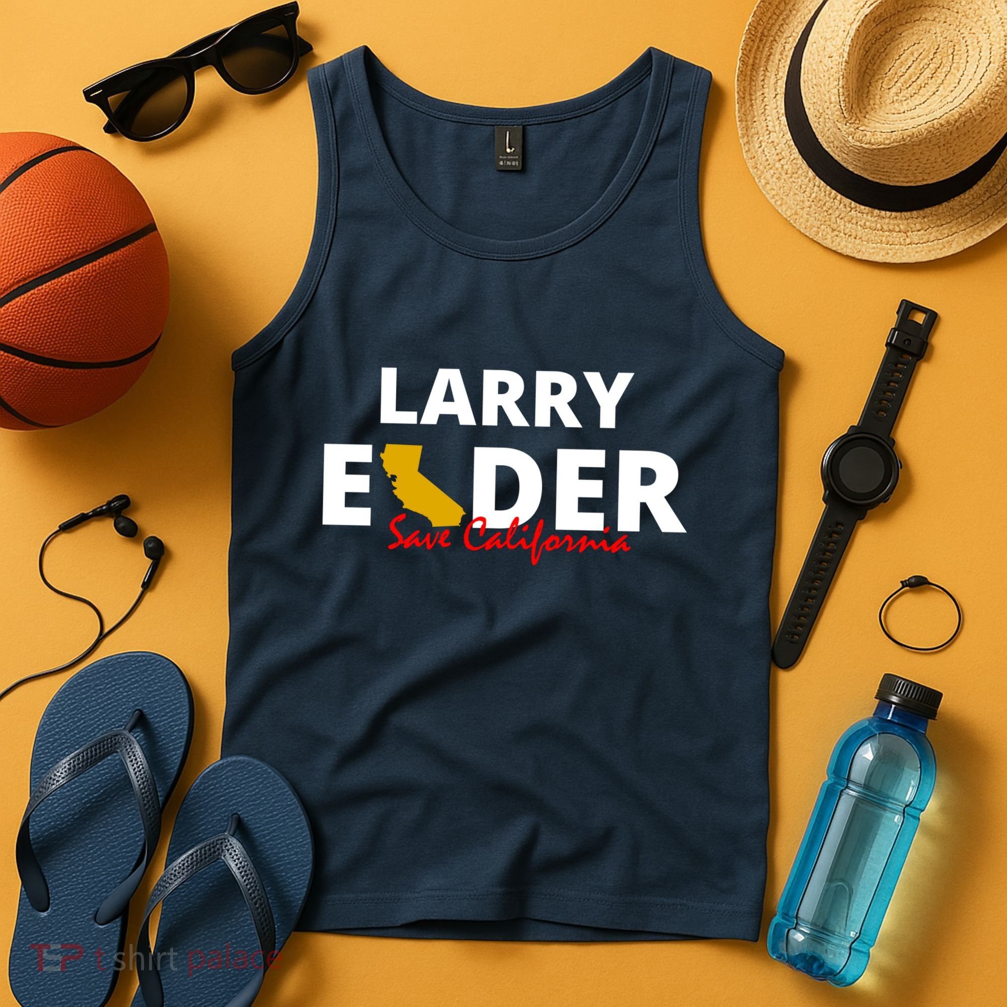 Vote Larry Elder Save California Tank Top