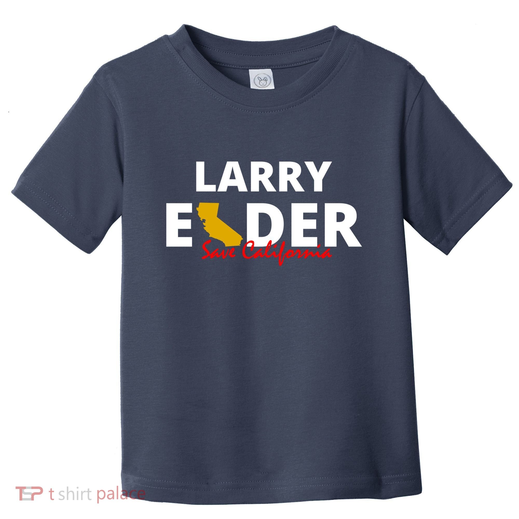 Vote Larry Elder Save California Toddler T-Shirt