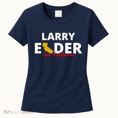 Vote Larry Elder Save California Women's T-Shirt