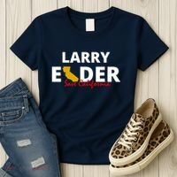 Vote Larry Elder Save California Women's T-Shirt thumb 3