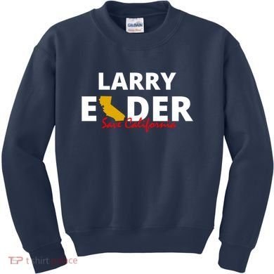 Vote Larry Elder Save California Kids Sweatshirt