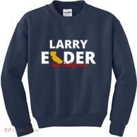 Vote Larry Elder Save California Kids Sweatshirt thumb 0