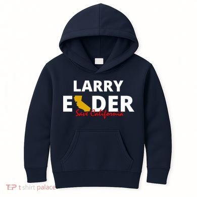 Vote Larry Elder Save California Kids Hoodie