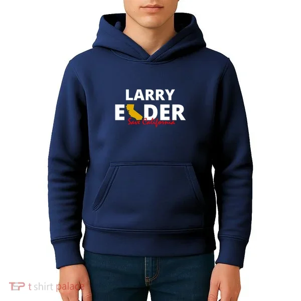 Vote Larry Elder Save California Kids Hoodie