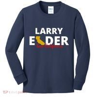 Vote Larry Elder Save California Kids Long Sleeve Shirt thumb 0