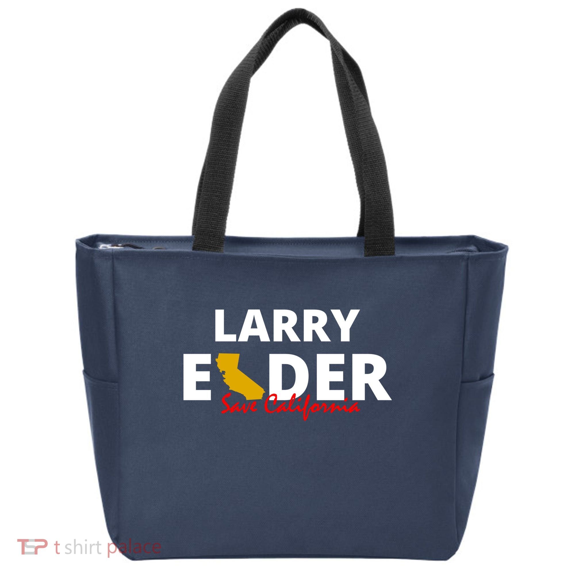 Vote Larry Elder Save California Tote Bag