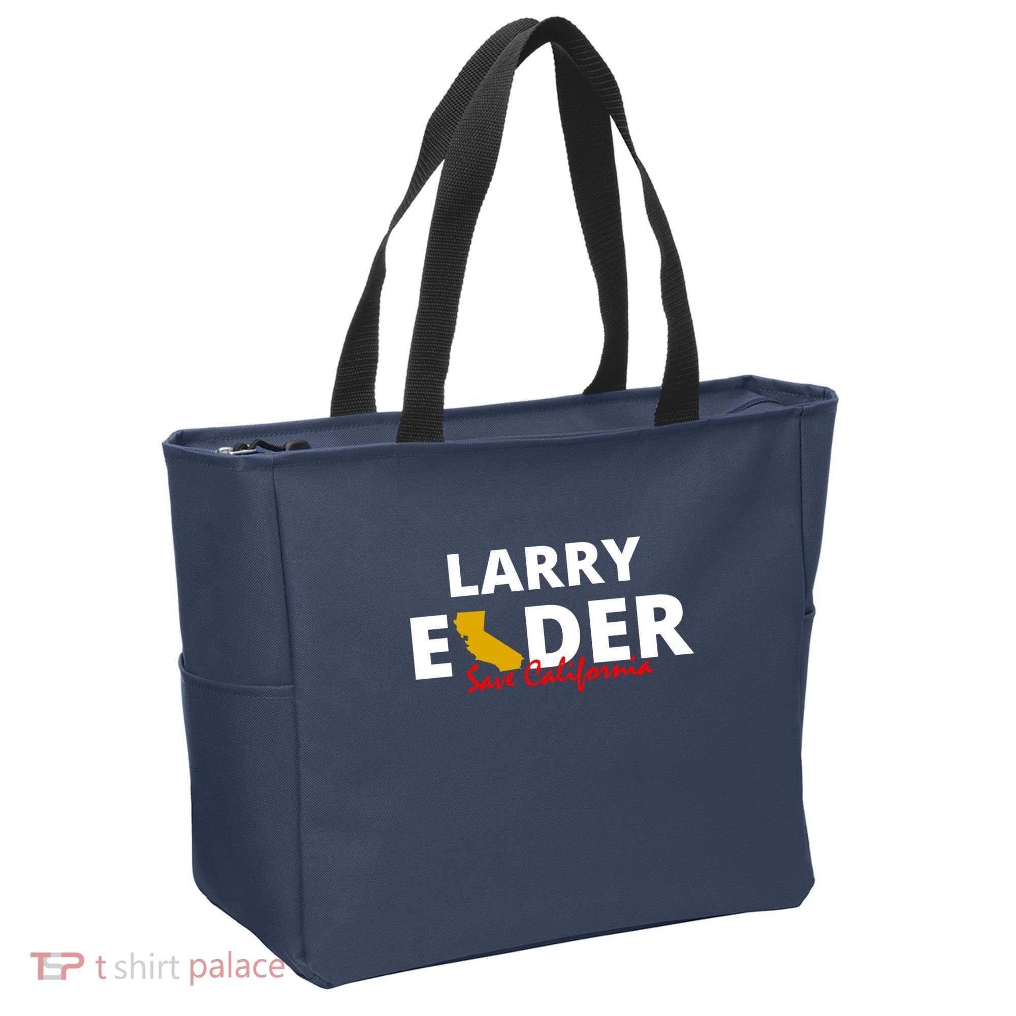 Vote Larry Elder Save California Tote Bag