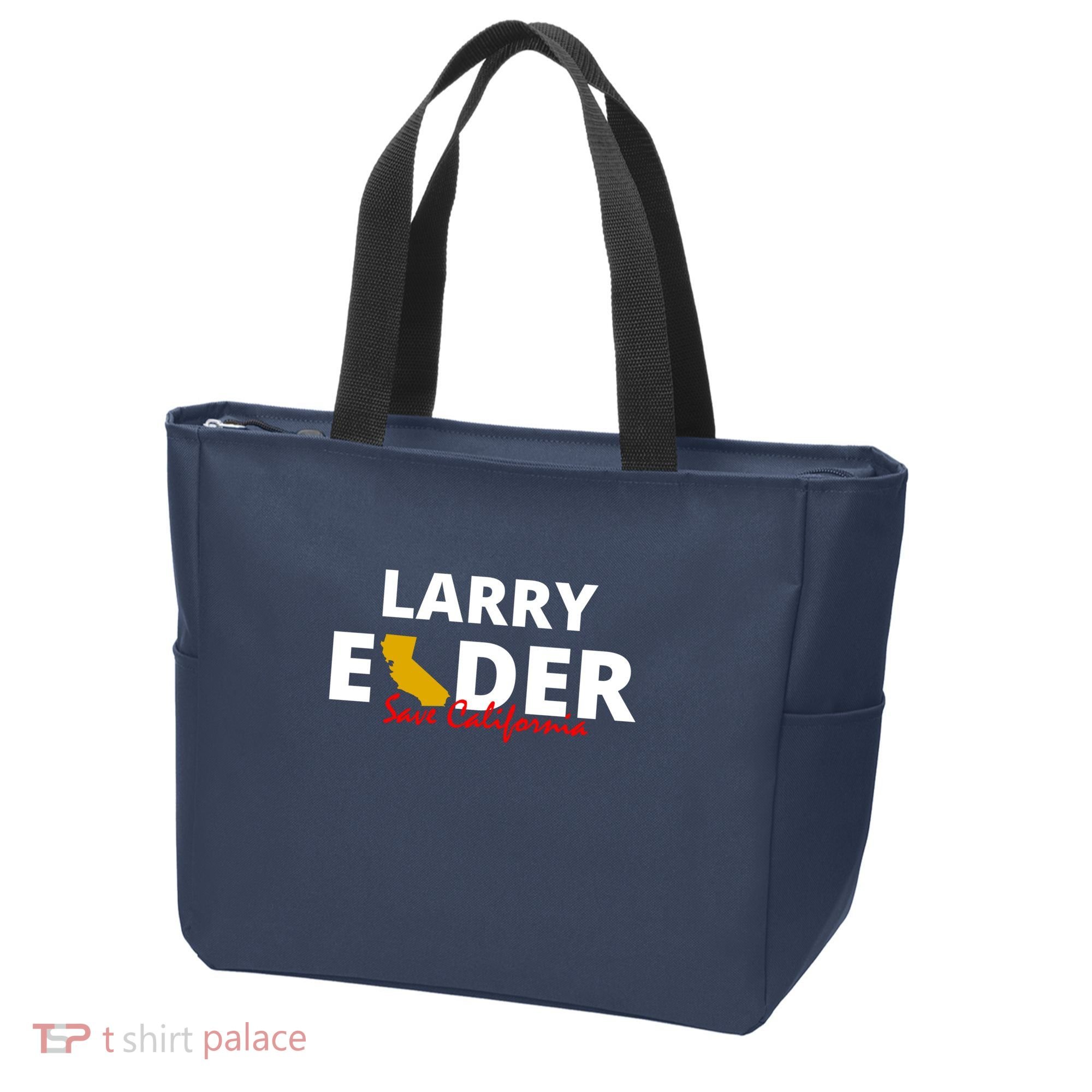 Vote Larry Elder Save California Tote Bag