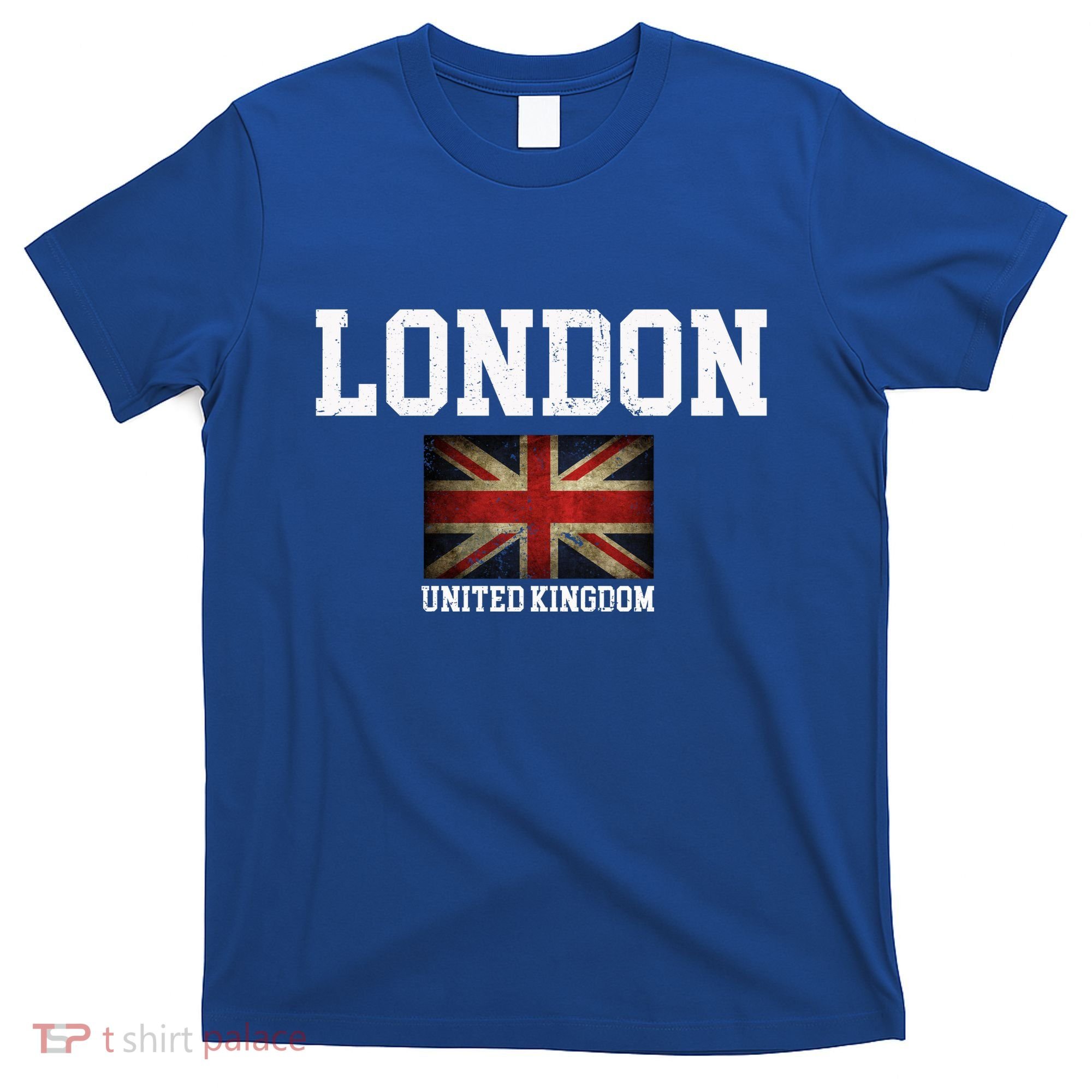 Vintage London England United Kingdom Souvenir Gift Cool Gift T-Shirt
