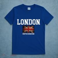 Vintage London England United Kingdom Souvenir Gift Cool Gift T-Shirt thumb 5