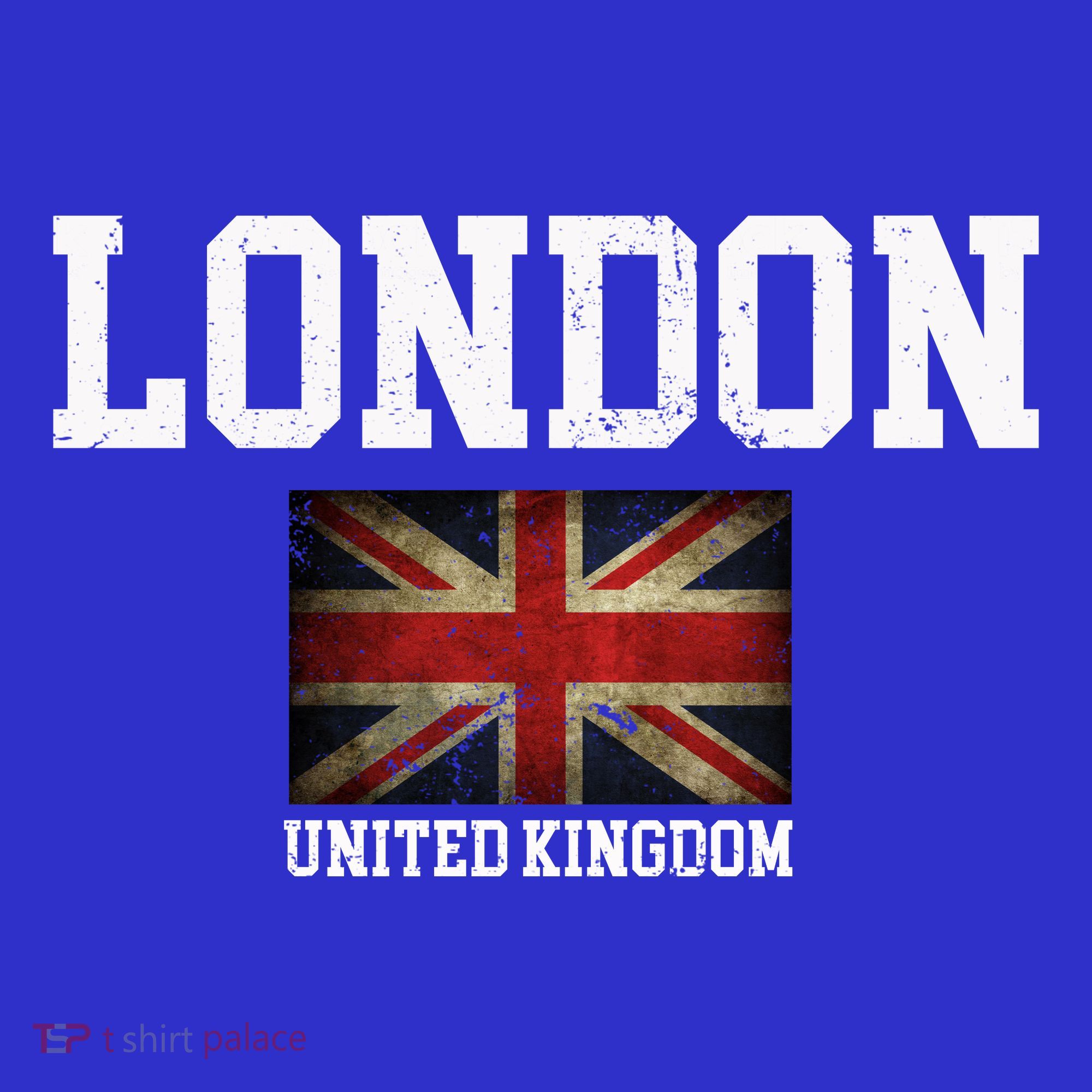 Vintage London England United Kingdom Souvenir Gift Cool Gift T-Shirt