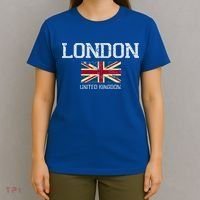 Vintage London England United Kingdom Souvenir Gift Cool Gift T-Shirt thumb 4