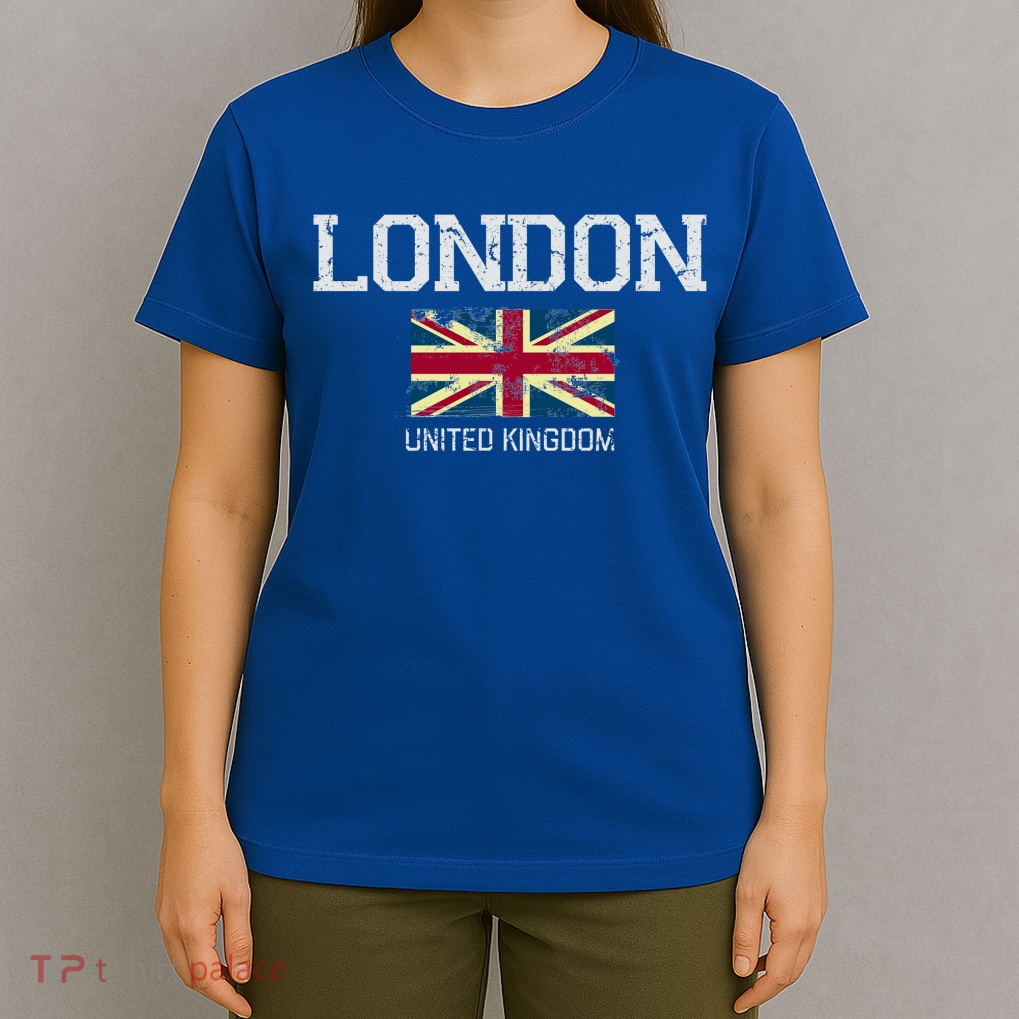 Vintage London England United Kingdom Souvenir Gift Cool Gift T-Shirt