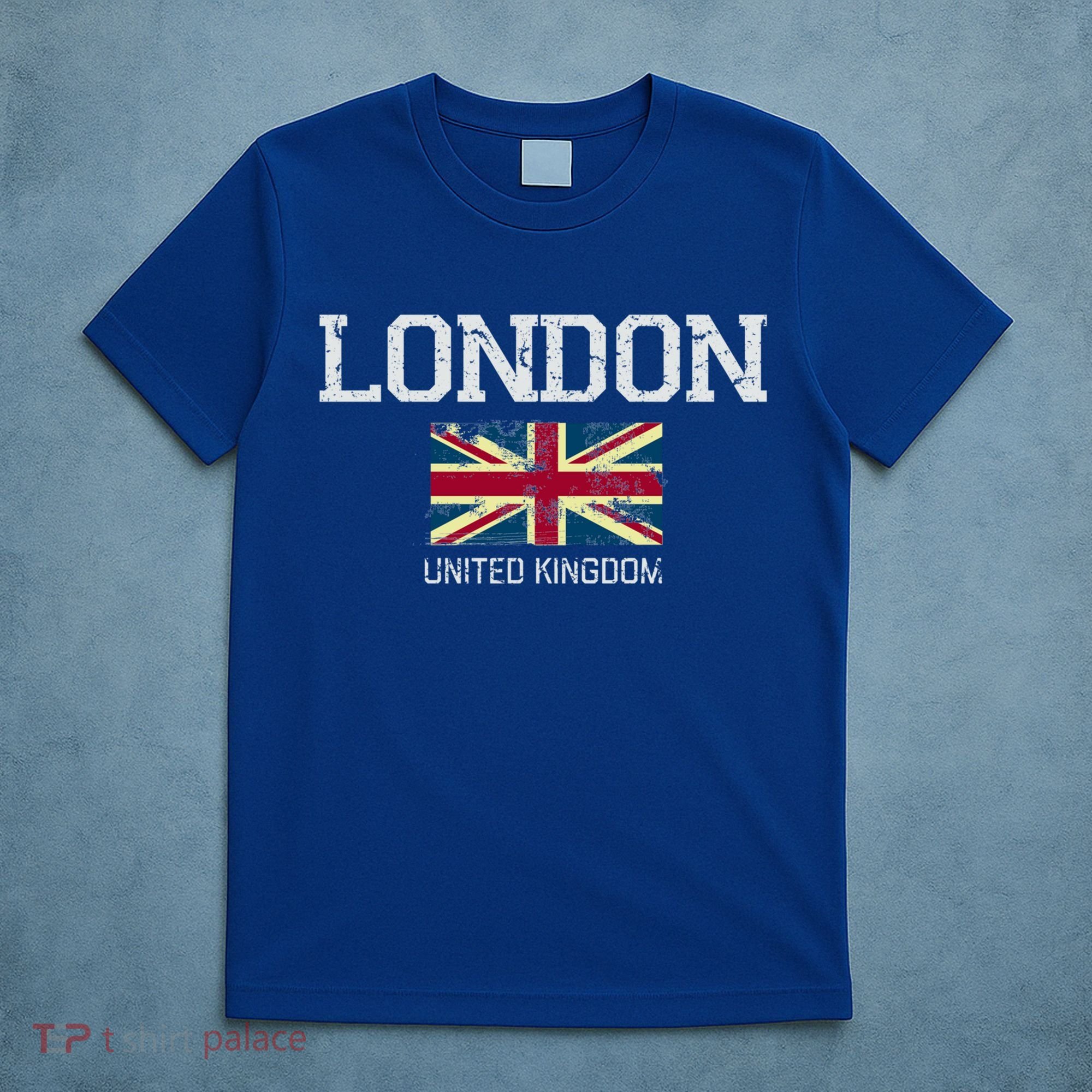 Vintage London England United Kingdom Souvenir Gift Cool Gift T-Shirt