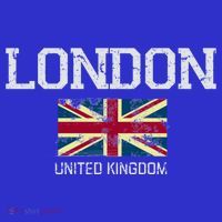 Vintage London England United Kingdom Souvenir Gift Cool Gift T-Shirt thumb 7