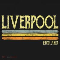 Vintage Liverpool England Tshirt British Love Gift Souvenir T-Shirt thumb 7