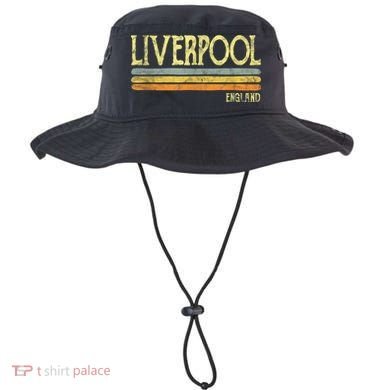 Vintage Liverpool England Tshirt British Love Gift Souvenir Bucket Hat