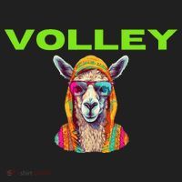 Volley Llama Funny Pickleball Women's Sweatshirt thumb 2