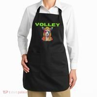 Volley Llama Funny Pickleball Apron thumb 2