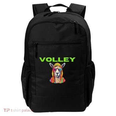 Volley Llama Funny Pickleball Backpack