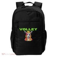 Volley Llama Funny Pickleball Backpack thumb 0
