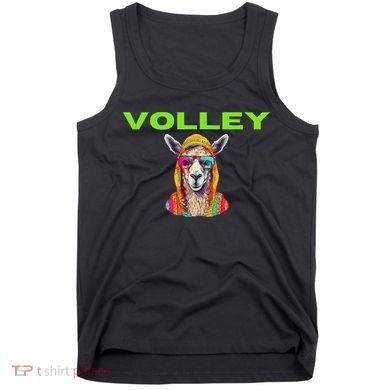 Volley Llama Funny Pickleball Tank Top