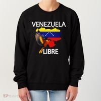 Venezuela Libre Flag Pride Bandera Venezolana Root Women's Sweatshirt thumb 0