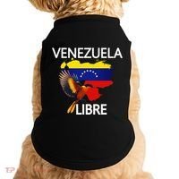 Venezuela Libre Flag Pride Bandera Venezolana Root Doggie Tank thumb 0