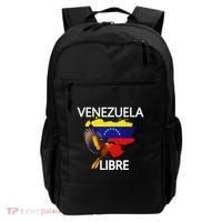 Venezuela Libre Flag Pride Bandera Venezolana Root Backpack thumb 0