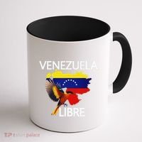 Venezuela Libre Flag Pride Bandera Venezolana Root Coffee Mug thumb 1
