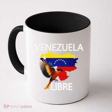 Venezuela Libre Flag Pride Bandera Venezolana Root Coffee Mug
