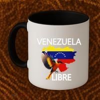 Venezuela Libre Flag Pride Bandera Venezolana Root Coffee Mug thumb 2
