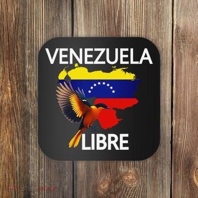 Venezuela Libre Flag Pride Bandera Venezolana Root Coaster