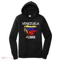 Venezuela Libre Flag Pride Bandera Venezolana Root Women's Hoodie thumb 0