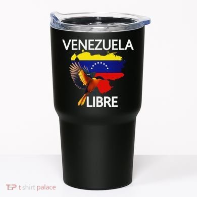 Venezuela Libre Flag Pride Bandera Venezolana Root Tumbler