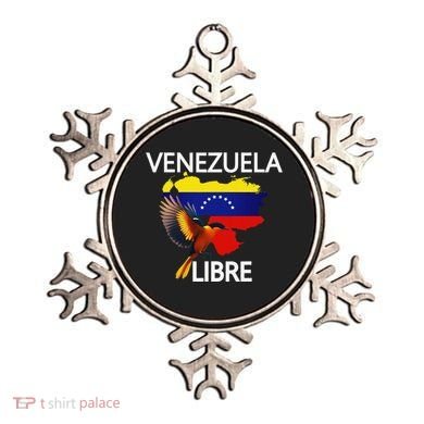 Venezuela Libre Flag Pride Bandera Venezolana Root Ornament