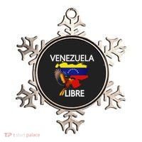 Venezuela Libre Flag Pride Bandera Venezolana Root Ornament thumb 0
