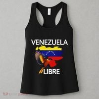 Venezuela Libre Flag Pride Bandera Venezolana Root Women's Tank Top thumb 3