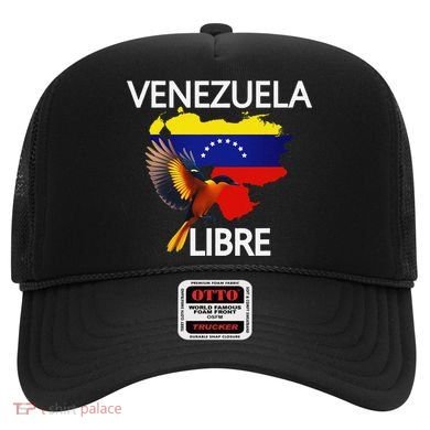 Venezuela Libre Flag Pride Bandera Venezolana Root Hat