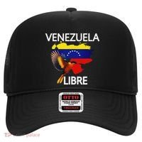 Venezuela Libre Flag Pride Bandera Venezolana Root Hat thumb 0