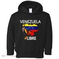 Venezuela Libre Flag Pride Bandera Venezolana Root Toddler Hoodie thumb 0